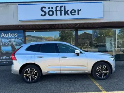 Gebraucht Volvo XC60 Inscription 303 PS (222 kW) 2020 Silber SUV