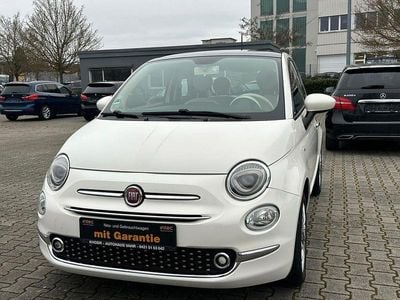 Gebraucht Fiat 500 Lounge 69 PS (50 kW) 2018 Weiß