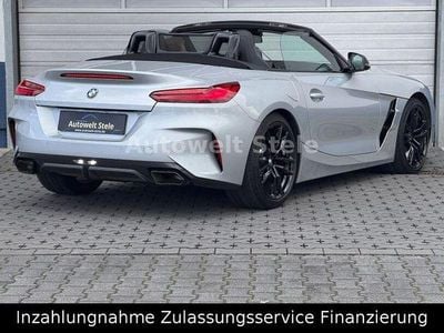 Gebraucht BMW Z4 M Sport 340 PS (250 kW) 2021 Silber Cabrio