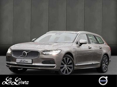 gebraucht Volvo V90 T6 Recharge AWD Inscription Expression NP: 77