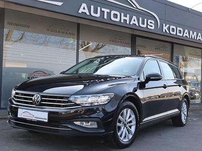 Gebraucht VW Passat Business 122 PS (89 kW) 2022 Deep black perleffekt Kombi