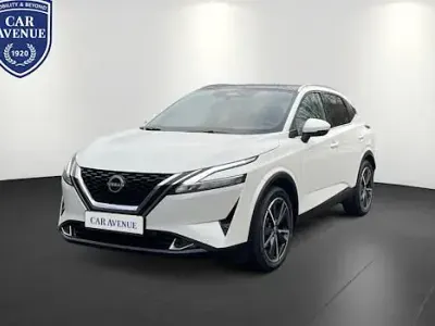 Używany Nissan Qashqai Tekna 158 KM (116 kW) 2024 Biały SUV