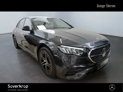 Gebraucht Mercedes 220 AMG 197 PS (144 kW) 2025 Graulack graphitgrau (metallic) Limousine