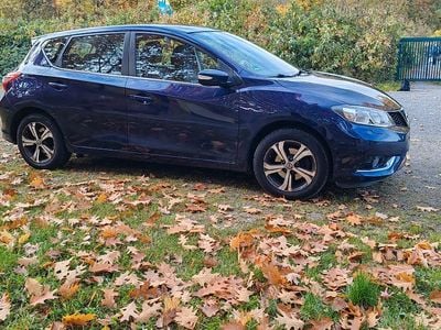 Gebraucht Nissan Pulsar Acenta 116 PS (85 kW) 2015 Blau Limousine