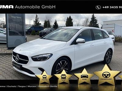 Gebraucht Mercedes B180 Advanced 136 PS (100 kW) 2024 Weiß Van / Kleinbus