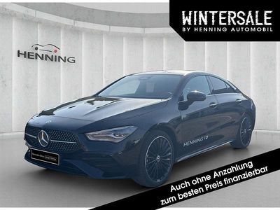 Gebraucht Mercedes CLA250e Premium 163 PS (119 kW) 2024 Schwarz Limousine