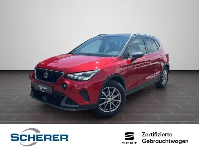 Gebraucht Seat Arona 110 PS (80 kW) 2023 Rot SUV