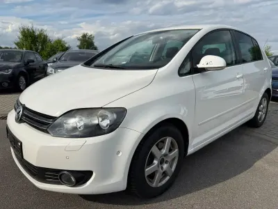 Gebraucht VW Golf Plus 140 PS (102 kW) 2010 Weiß Van / Kleinbus