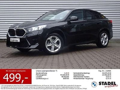 Gebraucht BMW X2 M Sport 163 PS (119 kW) 2025 Saphirschwarz met. SUV