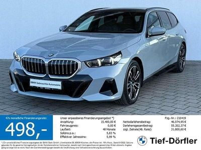 Gebraucht BMW 520 M Sport 197 PS (144 kW) 2025 M brooklyn grau metallic Kombi