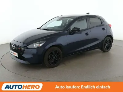 Brugt Mazda 2 Homura-Line 90 HK (66 kW) 2023 Blå Hatchback
