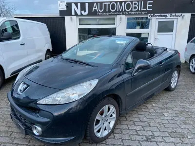 Gebraucht Peugeot 207 CC Filou 120 PS (88 kW) 2008 Schwarz Cabrio