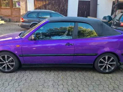 Gebraucht VW Golf Cabriolet 101 PS (74 kW) 2000 Violet Cabrio