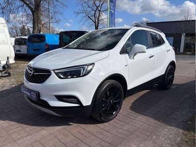 Gebraucht Opel Mokka X Innovation 136 PS (100 kW) 2017 Schneeweiss/olympic/summit whi SUV