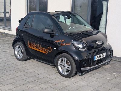 Gebraucht Smart ForTwo Electric Drive 60 kW (82 PS) 2020 Schwarz Cabrio