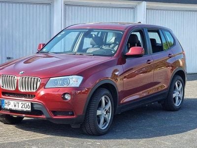 Gebraucht BMW X3 Performance 306 PS (225 kW) 2011 Rot SUV