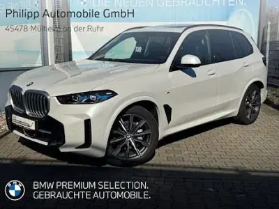Usata BMW X5 M Sport 352 CV (258 kW) 2025 Bianco SUV
