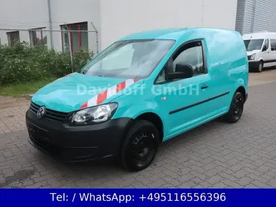 Gebraucht VW Caddy 75 PS (55 kW) 2014 Blau Van / Kleinbus
