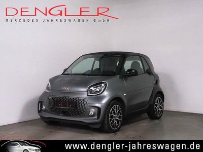 Usado Smart ForTwo Electric Drive Prime 60 kW (82 HP) 2024 Cinzento Coupé