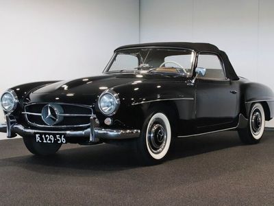 Gebraucht Mercedes 190 105 PS (77 kW) 1956 Schwarz Limousine