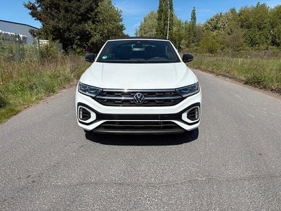 Second-hand VW T-Roc Cabriolet 150 CP (110 kW) 2023 Alb Cabrio