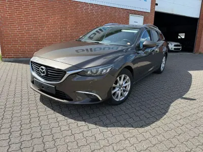 Gebraucht Mazda 6 150 PS (110 kW) 2016 Grau Kombi