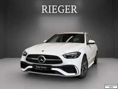 Gebraucht Mercedes C180 Advanced Plus 170 PS (125 kW) 2025 Weiß Limousine
