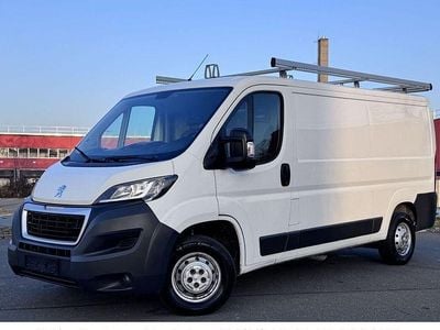 Gebraucht Peugeot Boxer 131 PS (96 kW) 2017 Weiß Van
