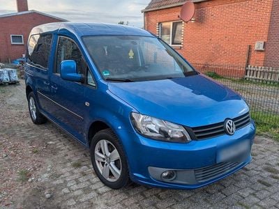 Gebraucht VW Caddy 109 PS (80 kW) 2011 Blau Van / Kleinbus