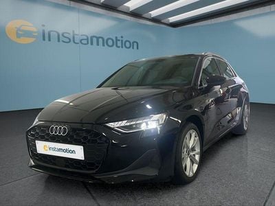 Gebraucht Audi A3 Sportback 116 PS (85 kW) 2025 Schwarz Kleinwagen