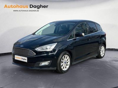 Gebraucht Ford C-MAX Titanium 150 PS (110 kW) 2017 Schwarz Van / Kleinbus