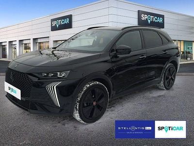 Gebraucht DS Automobiles DS7 Crossback Performance Line Plus 131 PS (96 kW) 2023 Schwarz SUV
