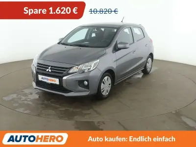 Gebraucht Mitsubishi Space Star Spirit 71 PS (52 kW) 2022 Grau Kleinwagen