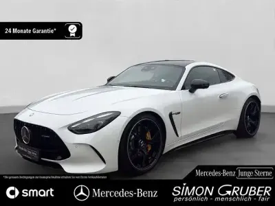 Gebraucht Mercedes AMG GT 63 AMG 585 PS (430 kW) 2025 Weiß Coupé