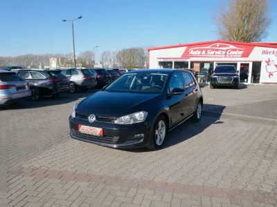 Gebraucht VW Golf VII Highline 122 PS (89 kW) 2013 Schwarz Limousine