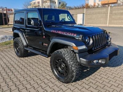Schwarz Gebraucht 2021 Jeep Wrangler Rubicon SUV | 49.999 € (Fairer Preis)