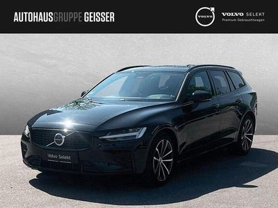 Occasion Volvo V60 Plus 455 PK (334 kW) 2025 Zwart Stationwagen