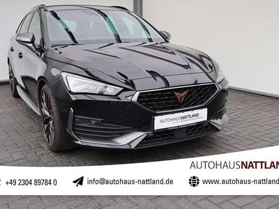 Gebraucht Cupra Leon 245 PS (180 kW) 2022 Mitternachtsschwarz Kombi