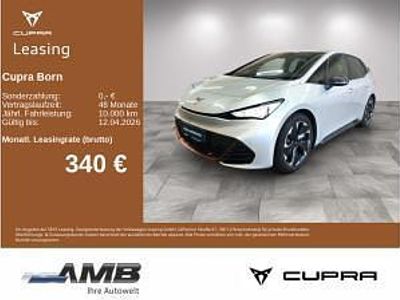 Gebraucht Cupra Born e-Boost 169 kW (231 PS) 2025 Silber (geysirsilber) Kleinwagen