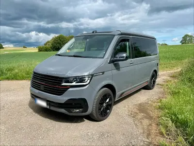 Gebraucht VW Multivan Edition 204 PS (150 kW) 2021 Grau Van / Kleinbus