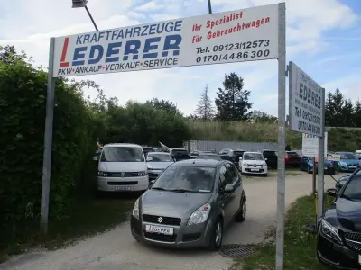 Gebraucht Suzuki Splash Club 94 PS (69 kW) 2011 Silber Kleinwagen