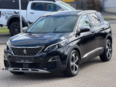 Gebraucht Peugeot 3008 Crossway 131 PS (96 kW) 2018 Schwarz SUV