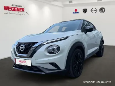Gebraucht Nissan Juke Enigma 114 PS (83 kW) 2021 Schwarz SUV