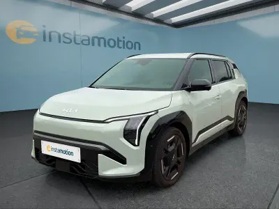 Neu Kia EV3 GT-Line 150 kW (204 PS) 2026 Grün SUV