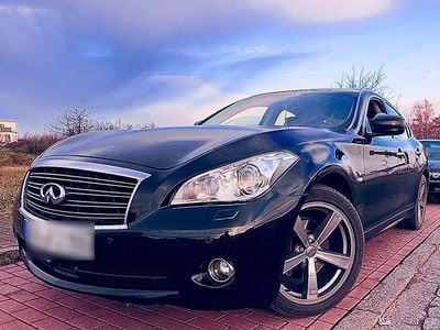 Gebraucht Infiniti M30 238 PS (175 kW) 2012 Schwarz Coupé