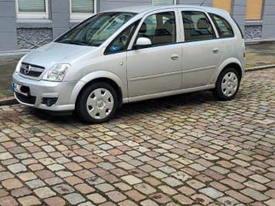Gebraucht Opel Meriva Edition 105 PS (77 kW) 2006 Grau Van / Kleinbus