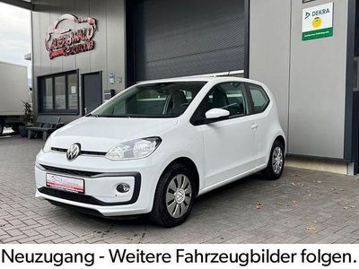 Gebraucht VW up! 65 PS (47 kW) 2021 Weiß Kleinwagen