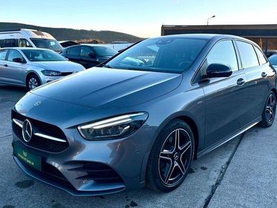 Second-hand Mercedes B220 AMG line 190 CP (139 kW) 2021 Gri Monovolum
