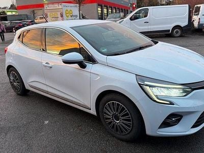 Gebraucht Renault Clio V Intens 101 PS (74 kW) 2020 Weiß Limousine