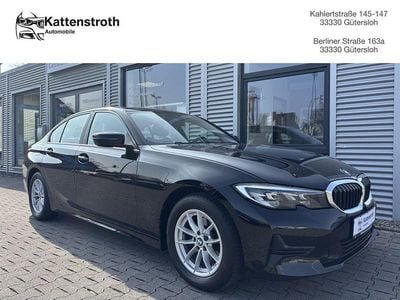 Gebraucht BMW 320 Sport Line 190 PS (139 kW) 2022 Schwarz Limousine